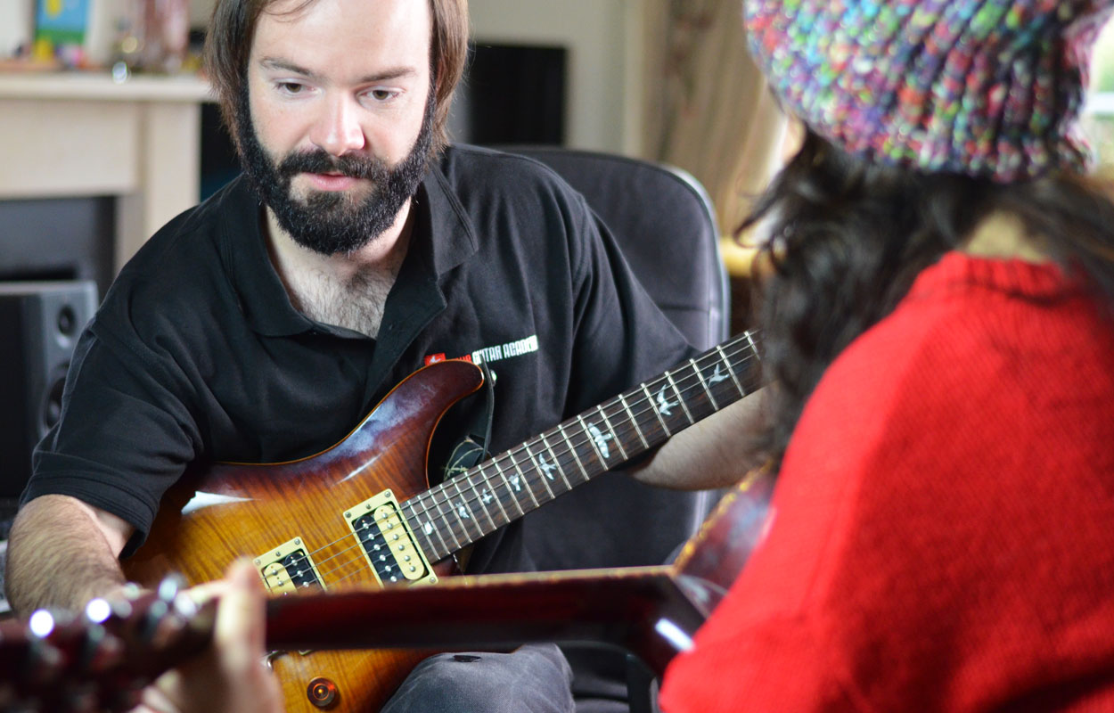 Guitar Lessons Kingston South West London