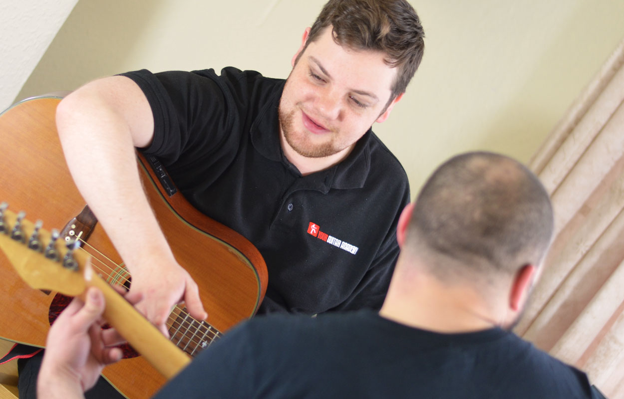 Guitar Lessons with Joel Your Guitar Academy Llanishen North Cardiff
