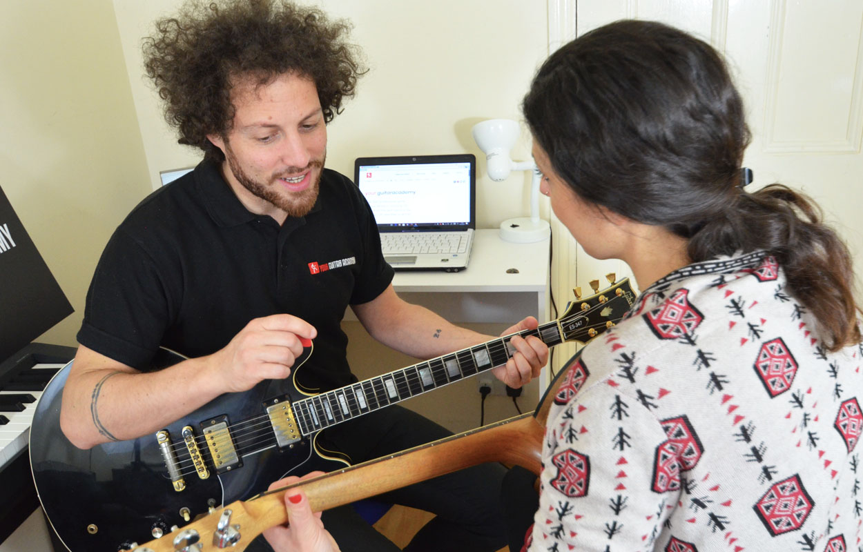 Guitar Lessons Camden London