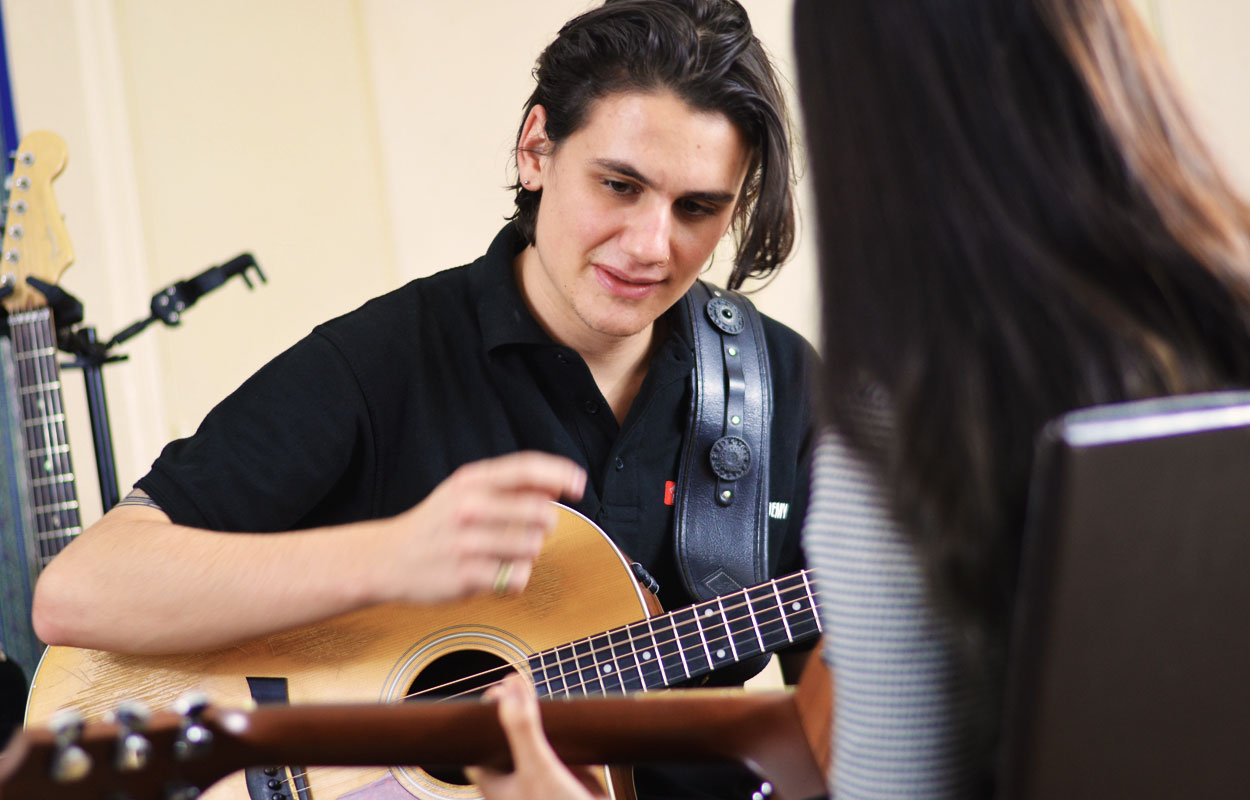 Guitar Lessons Hammersmith West London