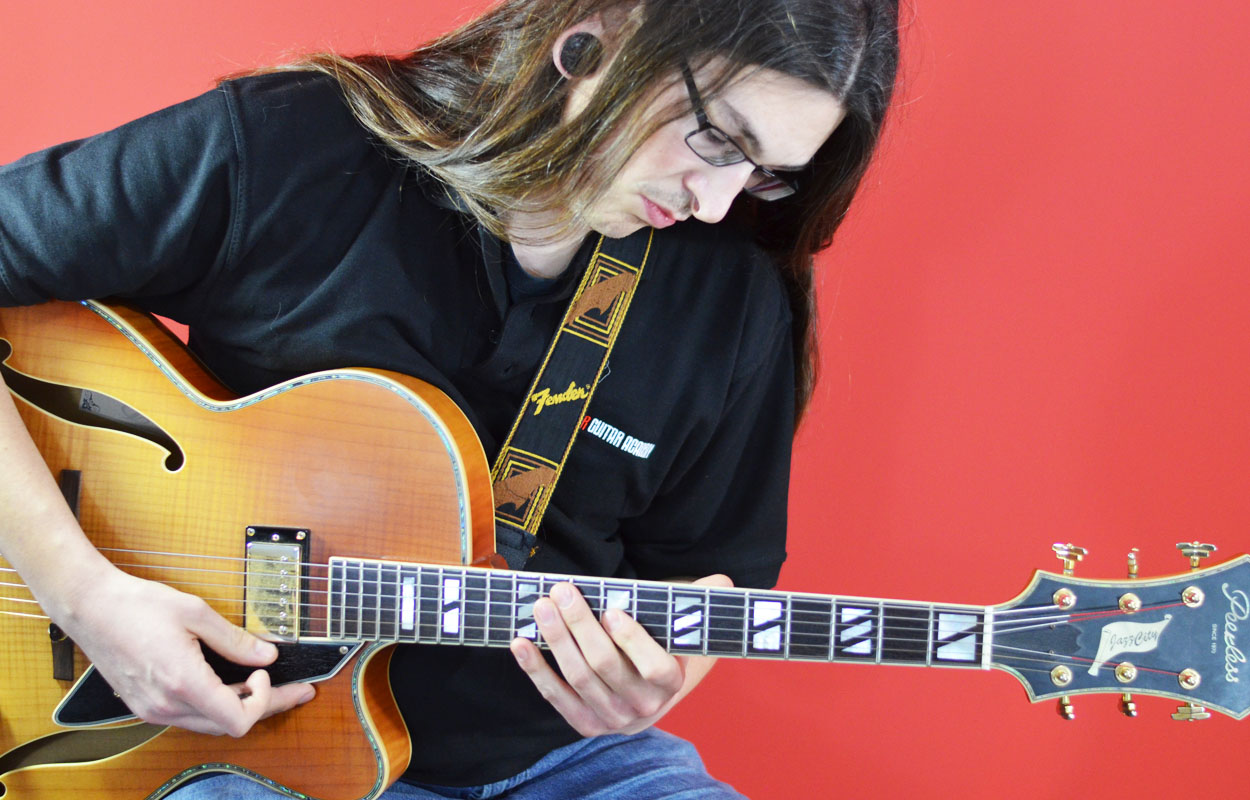 Our New Bristol Guitar Tutor, Adam.