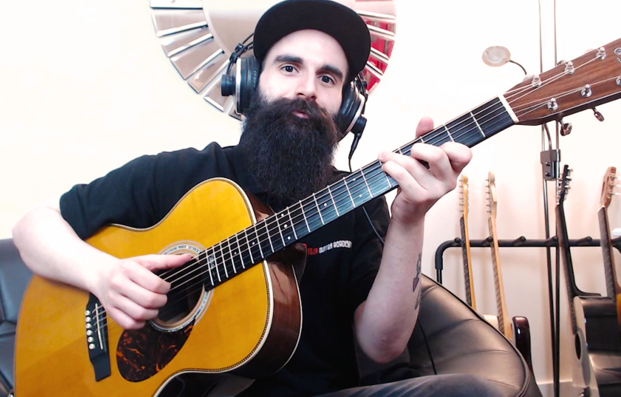 Skype Guitar Lessons Online Private 121 Lessons with Your Guitar