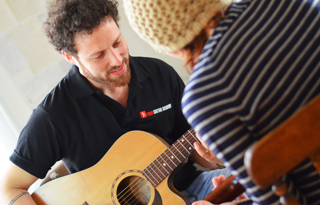 Guitar Lessons Dublin, Learn Guitar in Dublin Area YGA