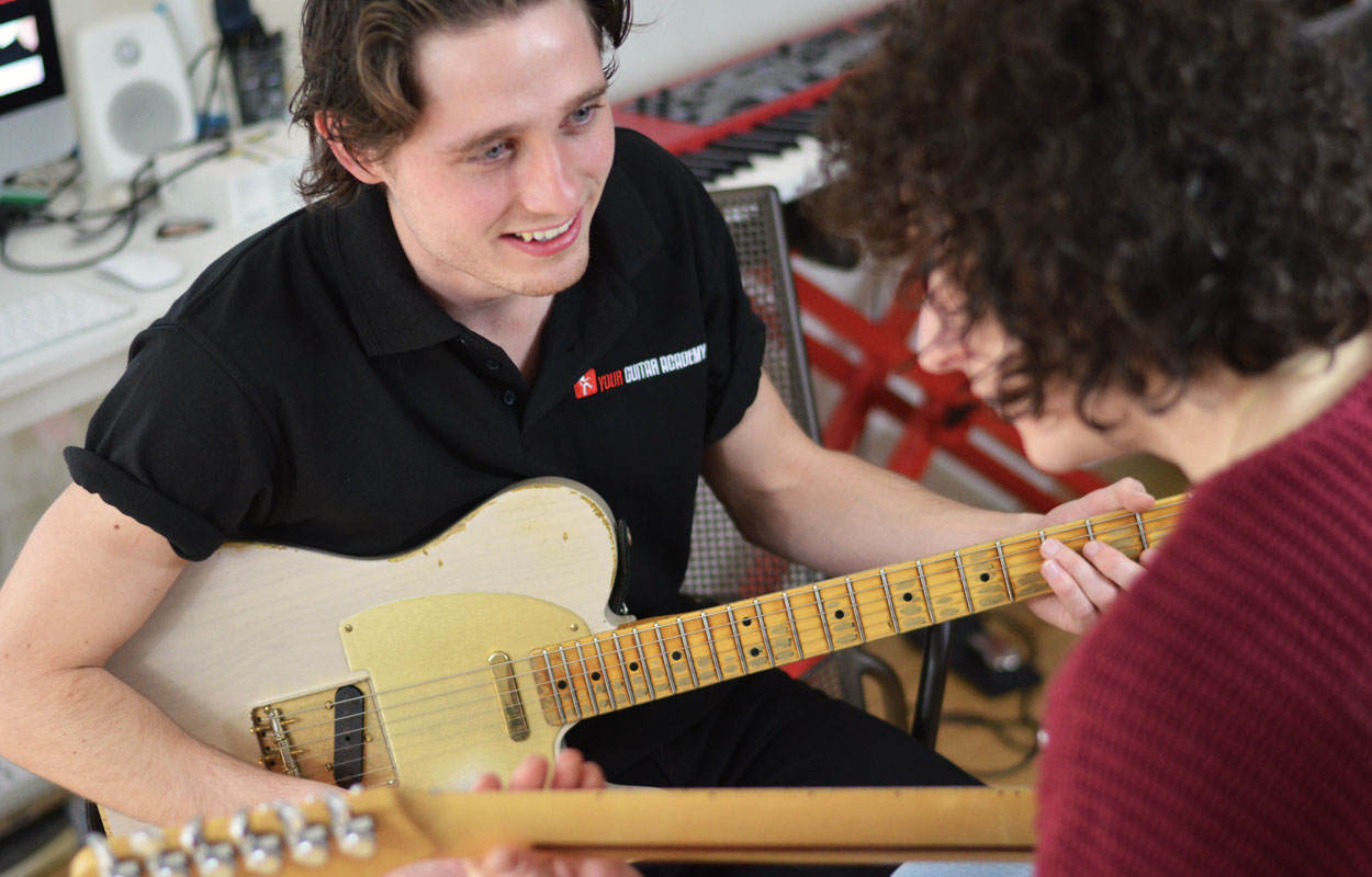 Guitar Lessons Edinburgh, Learn Guitar in Edinburgh Area YGA