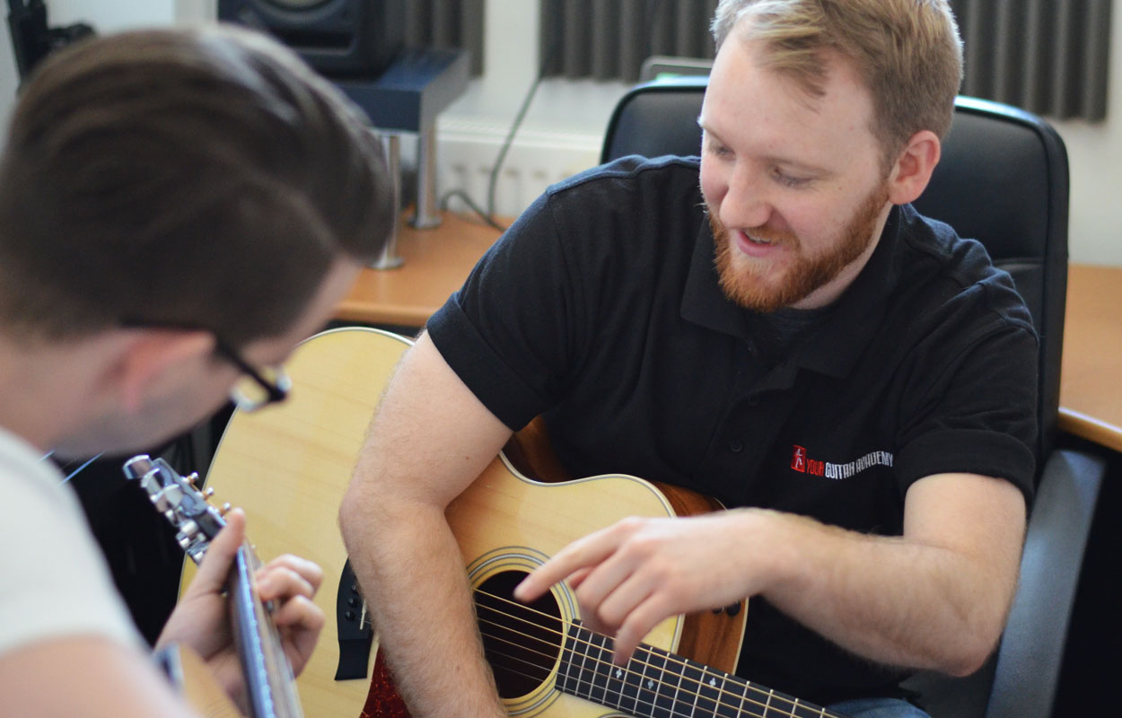Guitar Lessons West Edinburgh