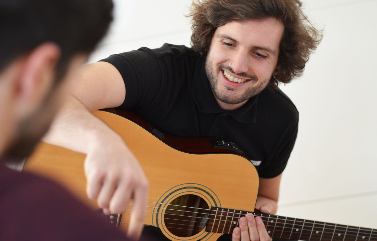 Guitar Lessons Leeds