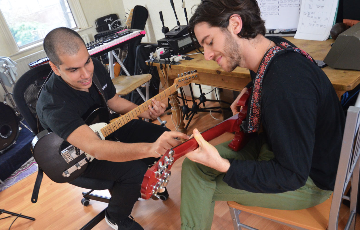 Guitar Lessons Rotherham