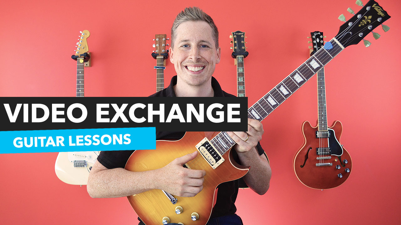 Video Exchange Guitar Lessons